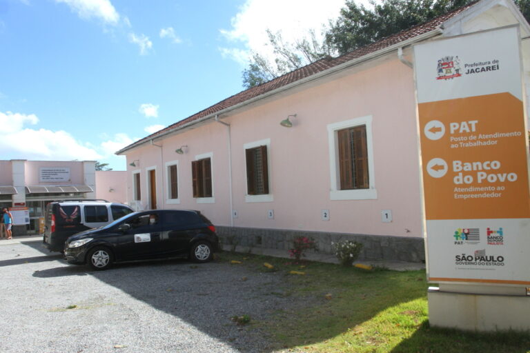 Banco do Povo em Jacareí tem novo endereço