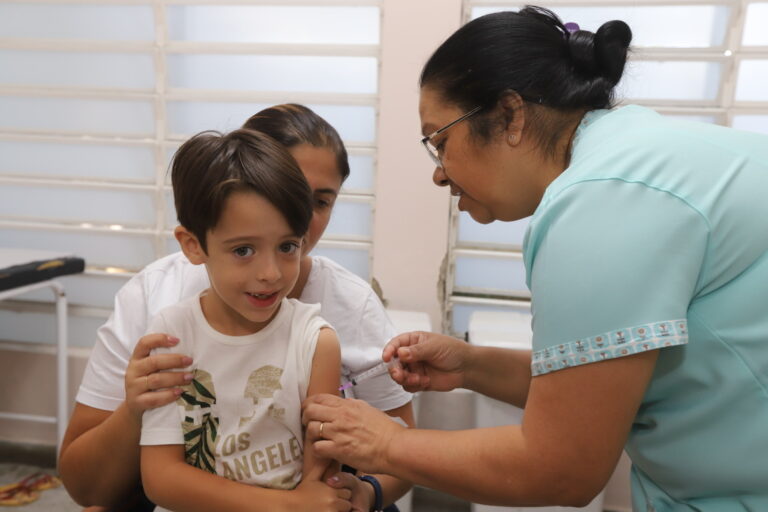 Campanha de Vacinação contra a Gripe começa hoje em Jacareí