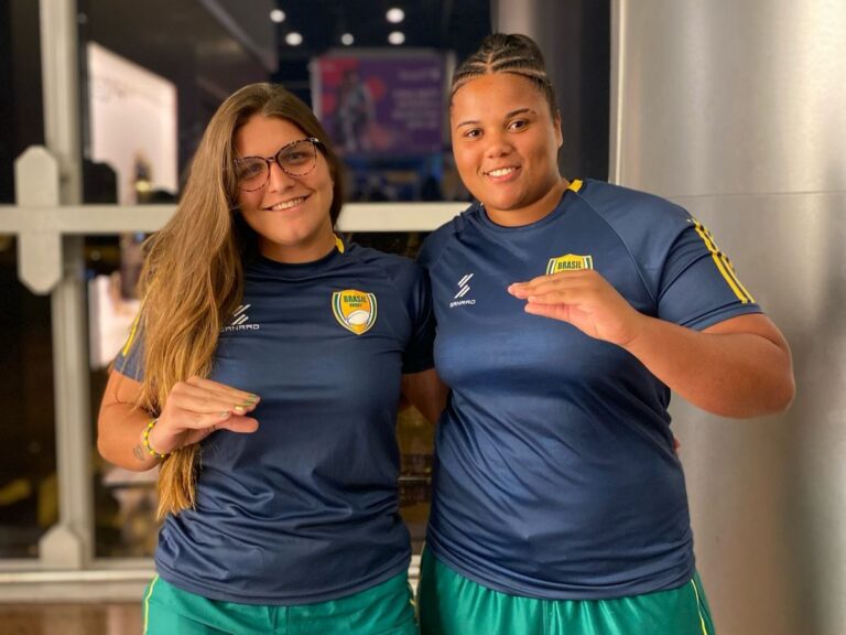 Jacareí Rugby tem duas convocadas para amistosos do Brasil na Europa