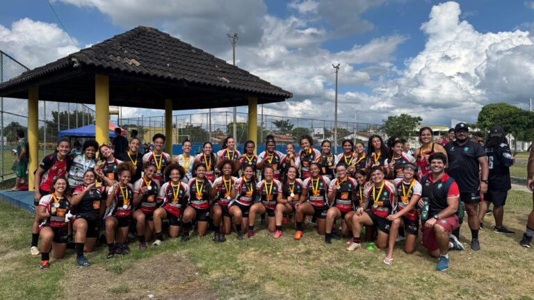 Jacareí Rugby é campeão da Copa Caipira Feminina de XV