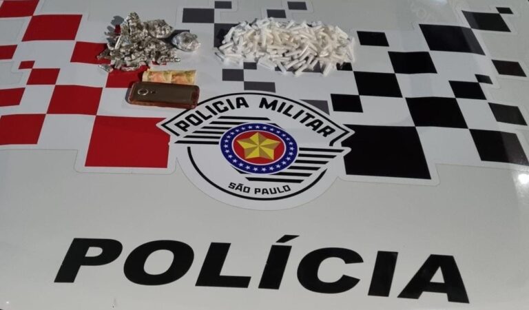 PM prende homem por tráfico de drogas em Jacareí