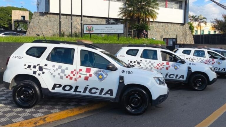 PM prende 4 procurados pela Justiça em Jacareí