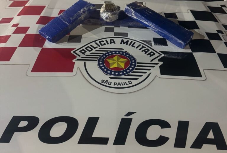 PM prende homem que levava drogas dentro de “bag” em Jacareí