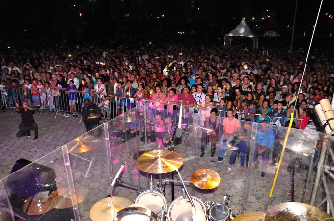Banda Palace é atração principal no aniversário de Jacareí