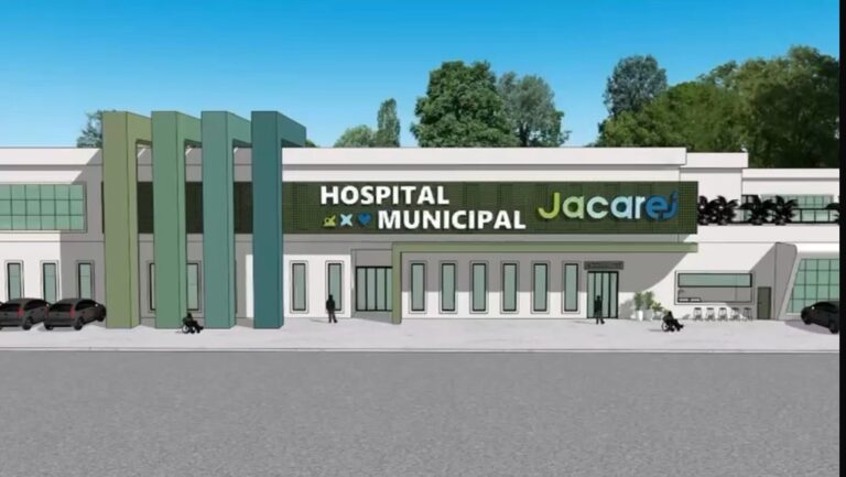 Agora vai? Jacareí divulga projeto para construção do Hospital Municipal