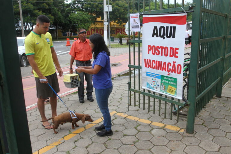 Neste fim de semana tem vacinação antirrábica gratuita em Jacareí; confira os locais