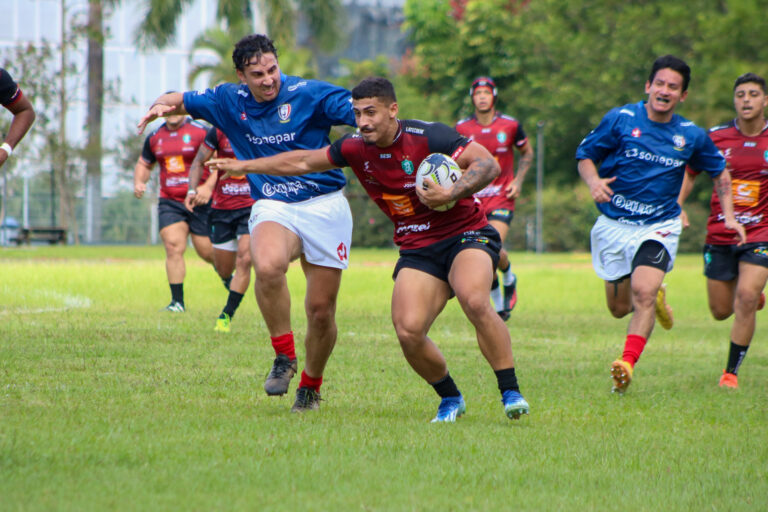 Equipes do Jacareí Rugby vencem jogos pelo Campeonato Paulista