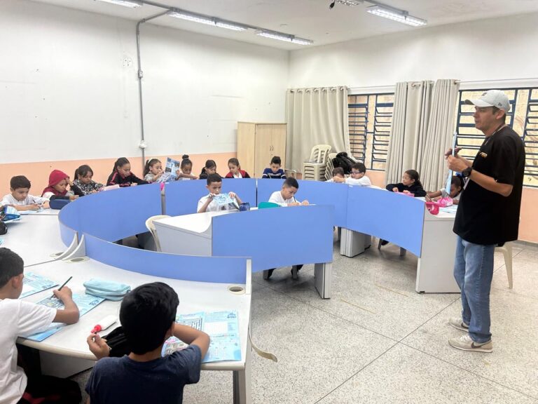 SAAE lança cartilha educativa para alunos da rede municipal