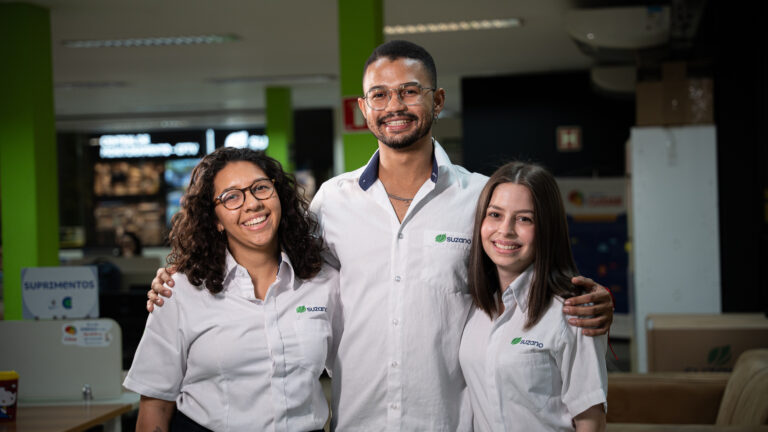 Suzano abre inscrições para Programa de Estágio Superior em Jacareí