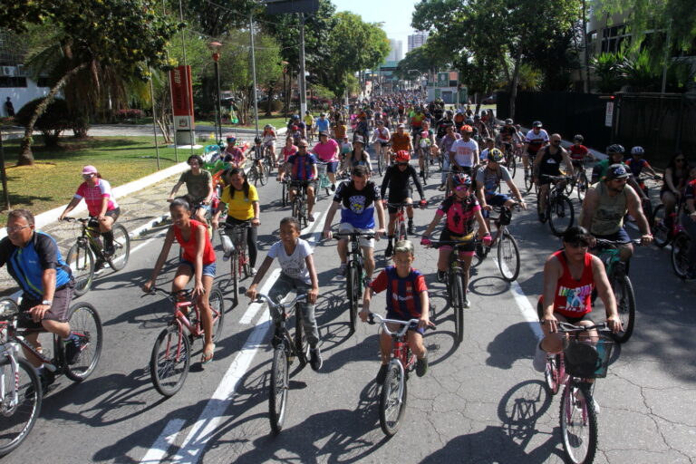 Jacareí promove Passeio Ciclístico neste domingo