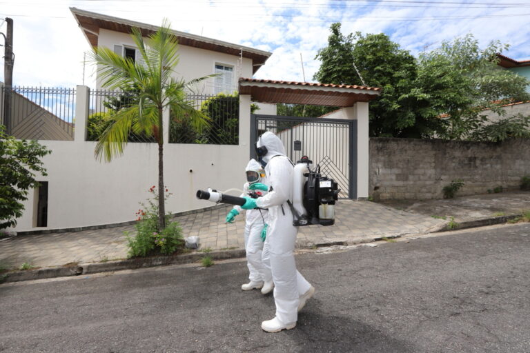 Confira as ações de combate à Dengue programadas para esta semana em Jacareí