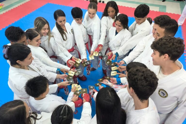 São José Karatê se prepara para a Final Paulista