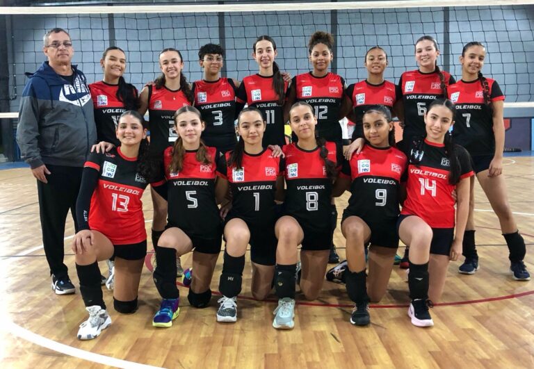 Voleibol Feminino  Sub-15 de Jacareí vence time de Mauá