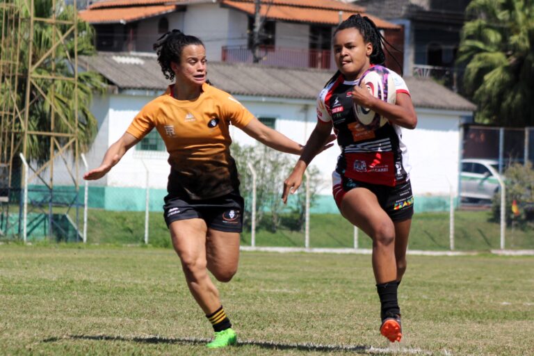 Jacareí Rugby tem jogos do adulto feminino e masculino pelo Paulista