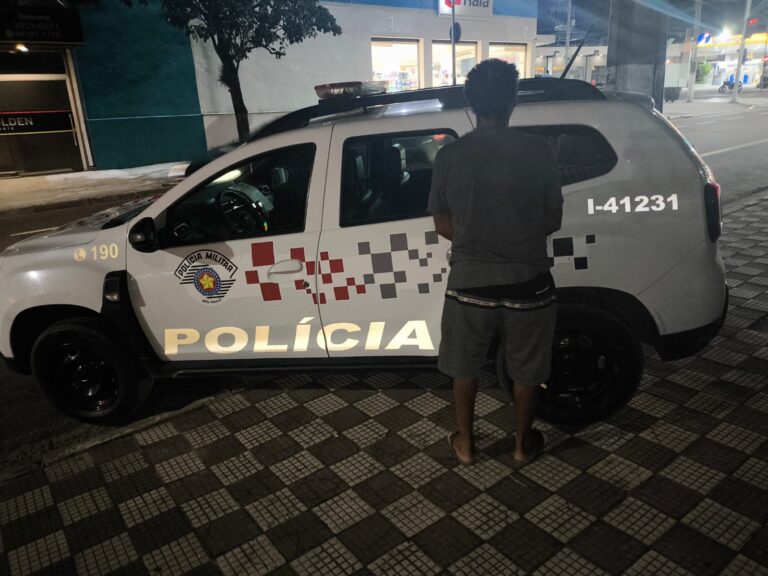 PM prende procurado por estupro de vulnerável em Jacareí