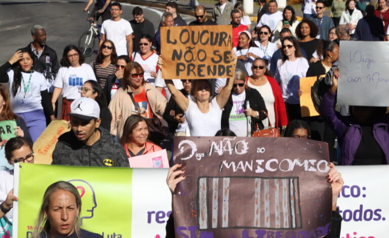 Caminhada em Favor da Luta Antimanicomial acontece nesta quinta-feira em Jacareí