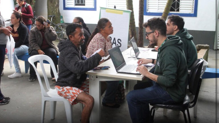 Rio Comprido recebe ação do ‘Cadastro Único’