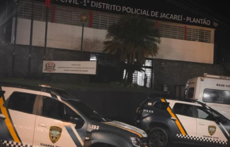 Homem ameaça companheira e se esconde em cemitério antes de ser preso pela GCM de Jacareí