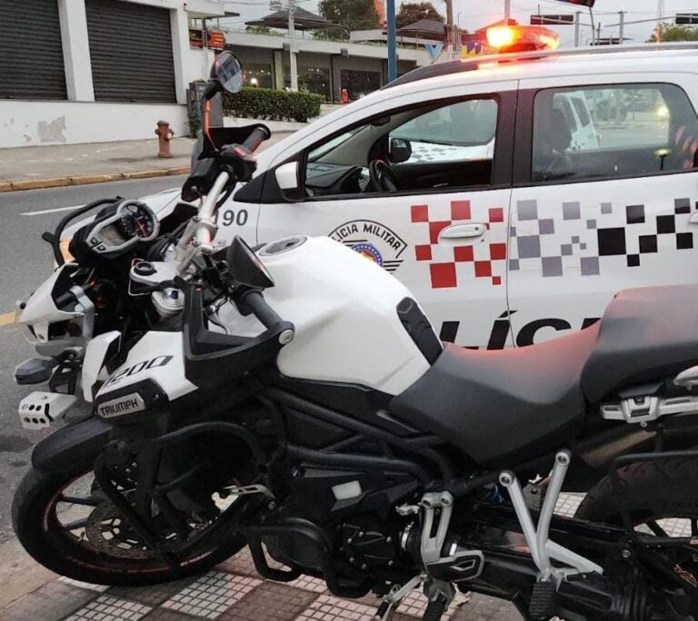 PM surpreende criminoso em tentativa de roubo de motocicleta em Jacareí