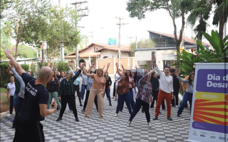Milhares de pessoas registram atividades no ‘Dia do Desafio’ em Jacareí
