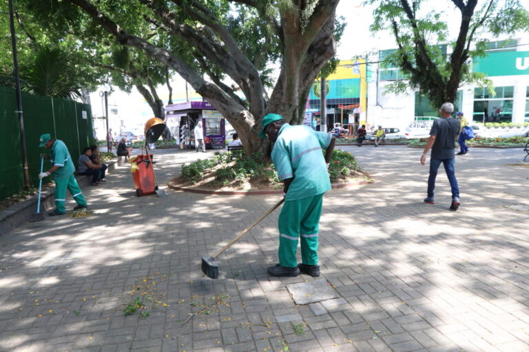 Jacareí divulga calendário dos serviços de zeladoria urbana de junho