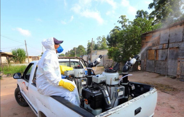 Jacareí divulga cronograma de ações de combate à dengue desta semana