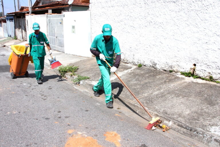 Calendário de zeladoria urbana do mês de abril está disponível para consulta no site da prefeitura